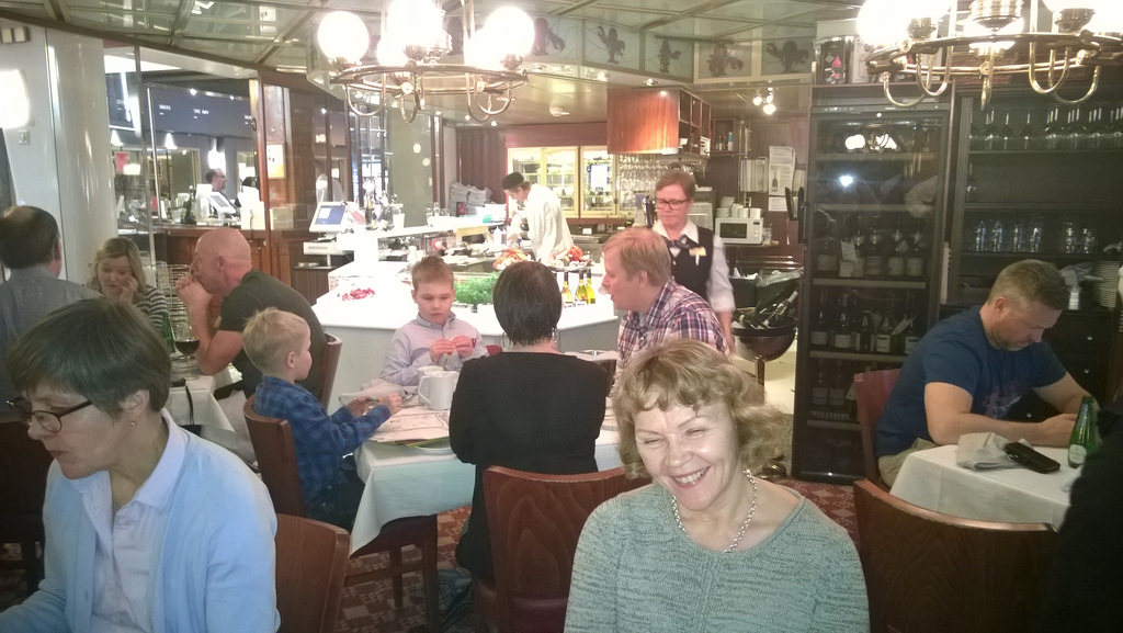 Silja Symphony illallisella (6)