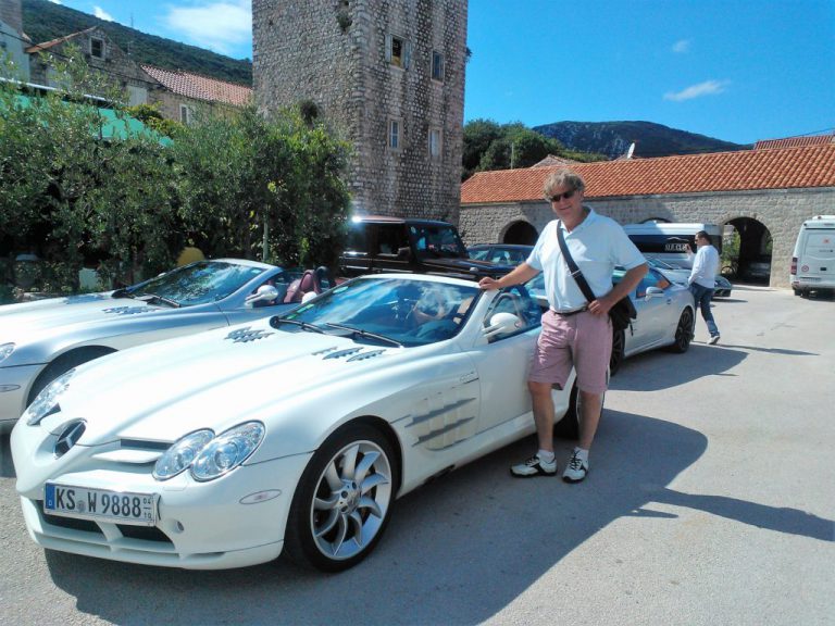 Automatka Kroatian Slanosta Cavtatiin on yksi maailman kauneimmista autoilukohteista