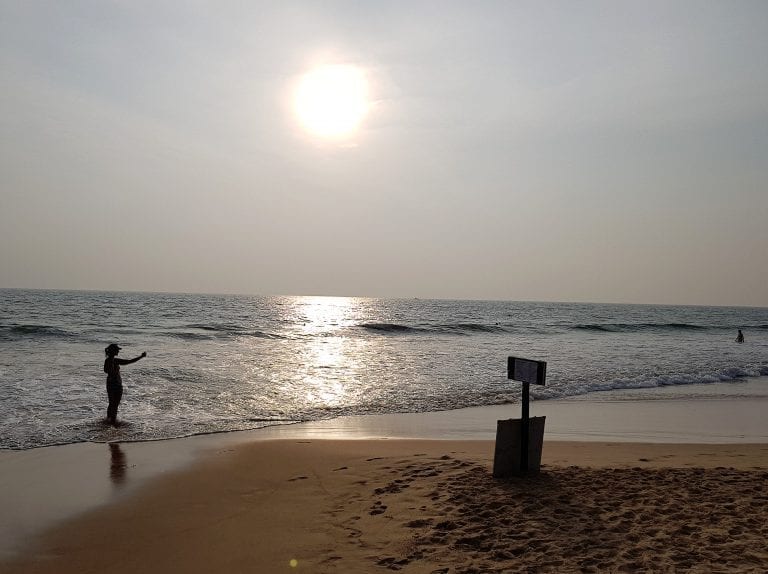 Sri Lankan Narigama Beach Hikkaduwassa – länsirannikon paras ranta?