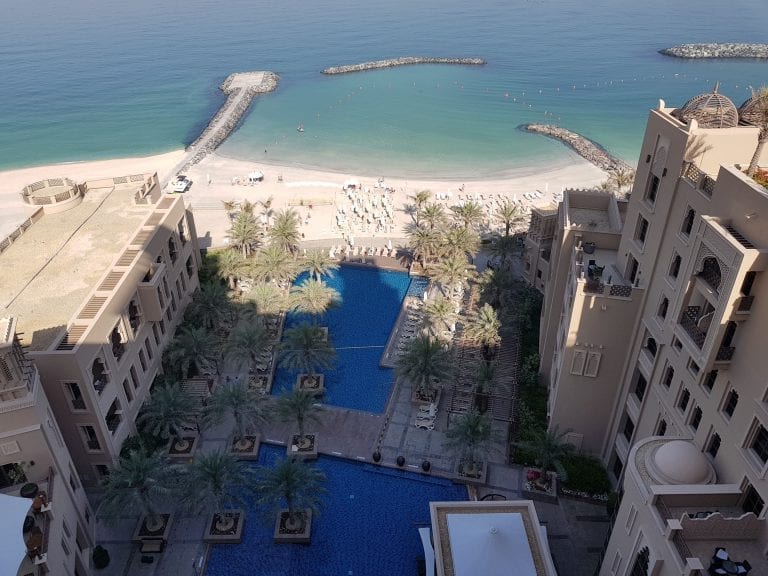 Arabiemiraattien Sheraton Sharjah hotelli vastasi odotuksia