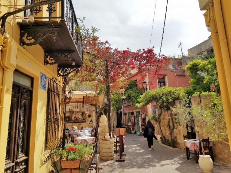 Kreetan kaunis Hania – pieni matkaopas