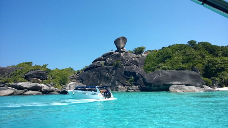 Similan Islands saariryhmä Thaimaassa on pala paratiisia