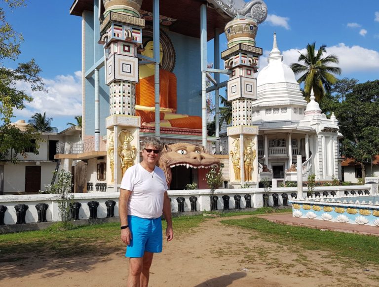 Sri Lanka, Negombo – Angurukaramulla temppeli