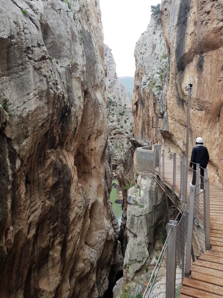 Kuninkaan polku (Caminito del Rey) on huippukokemus Andalusiassa