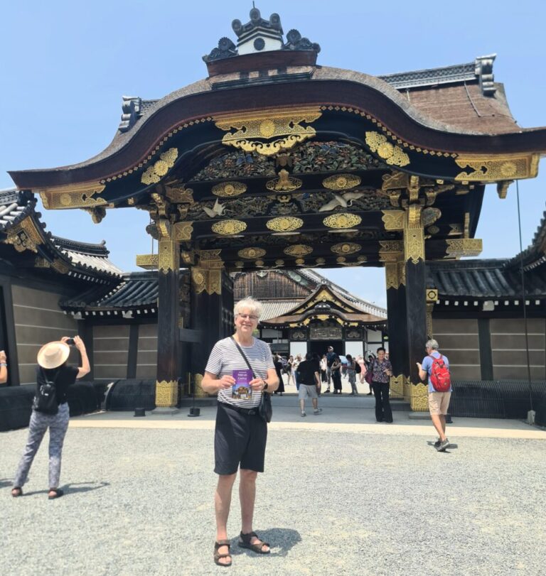 Nijōn Castle ja shōgunin Ninomaru-palatsi – maailmanperintökohde Kiotossa