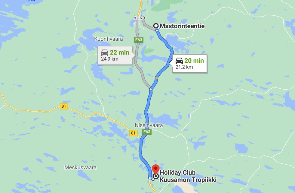 Kuusamon Tropiikin Ymp rist Tarjoaa Virikkeit Ja El myksi 