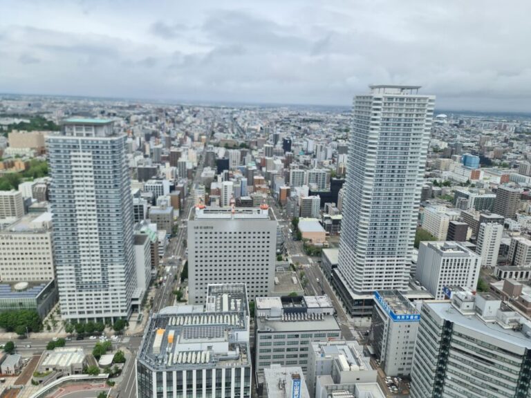 Laulu-Miehet Japanin Sapporossa – tarinaa konserttien ulkopuolelta