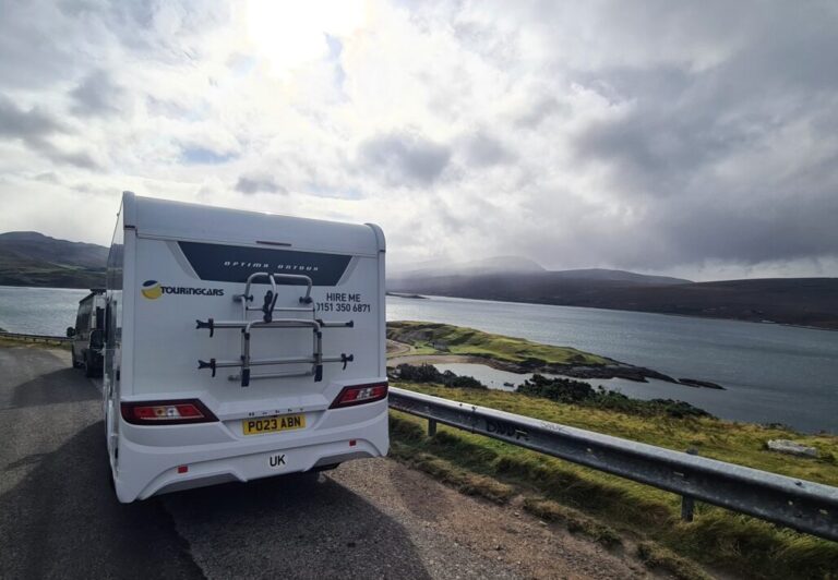 Matkailuautolla Skotlannissa – pohjoisen ja lännen reitti kohti etelää