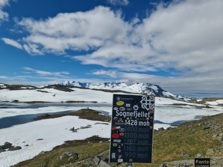 Sognefjellet ja Flåmsbana ovat hyviä elämyskohteita Norjassa (Keski-Norja osa 5)