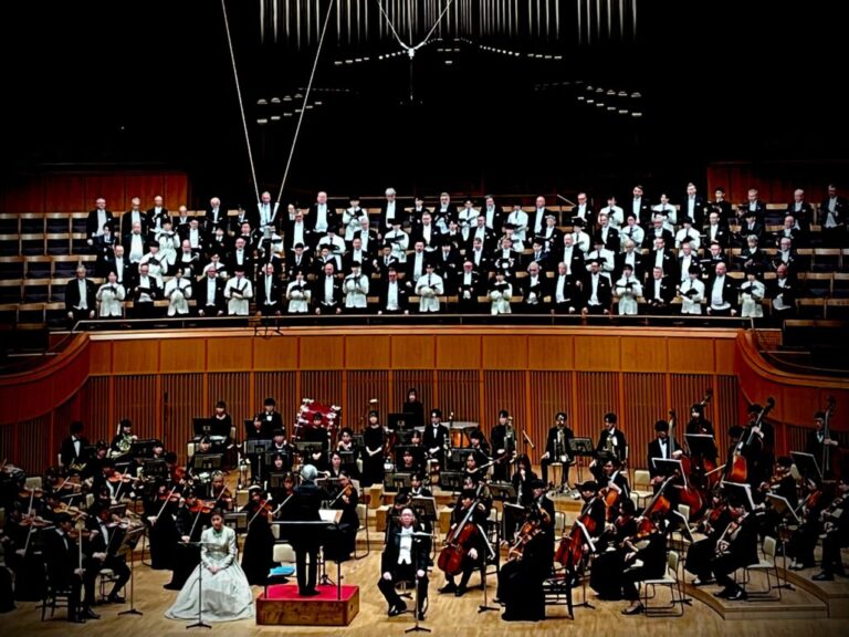 Laulu-Miehet veivät Kullervon Japanin Sapporoon